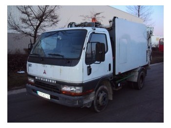 Para transporte de lixo Mitsubishi canter: foto 1