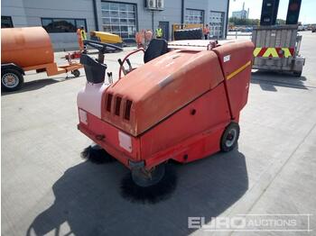 Varredora industrial RCM Boxer D Diesel Ride on Sweeper: foto 1