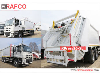 Caminhão de lixo novo Rafco XPress Waste Compactor: foto 1
