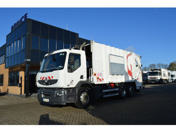 Caminhão de lixo Renault Premium 280 * EURO5 * 6X2 * TOP CONDITION *: foto 1