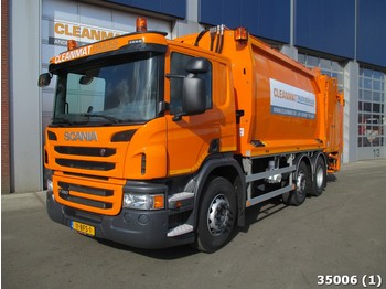 Caminhão de lixo Scania P280: foto 1