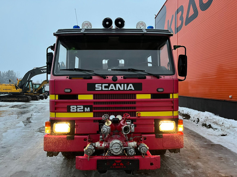 Carro de bombeiro Scania P 82 M 4x2 FIRE TRUCK: foto 3