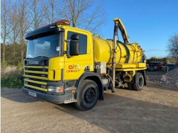 Caminhão limpa fossa Scania combi tanker: foto 1