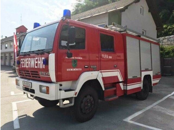 Carro de bombeiro Steyr 13S23 4x4 Feuerwehr 2000 liter Fire: foto 1