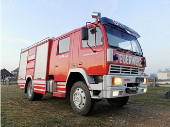 Carro de bombeiro Steyr Feuerwehr 13S23 4x4 Exmo Basisfahrzeug Allrad: foto 1