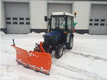 Trator municipal Farmtrac Farmtrac 22 22PS Winterdienst Traktor Schneeschild Streuer NEU