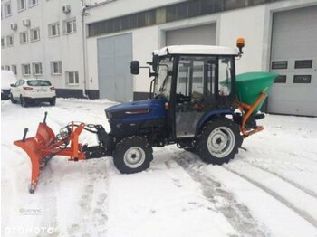 Trator municipal Farmtrac Farmtrac 26 26PS Winterdienst Traktor Schneeschild Streuer NEU
