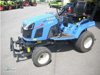 Trator municipal Iseki TXGS 24 mit Bügel