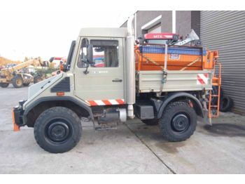 UNIMOG U90 Turbo - Veículo municipal/ Especial