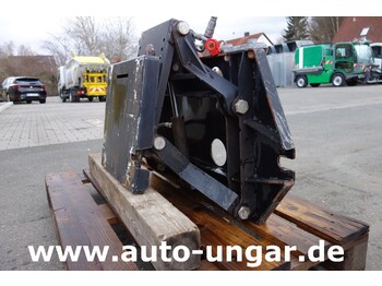 Trator municipal Unimog Multicar Frontanbau Adapterplatte Frontkraftheber Unimog-Multicar: foto 4