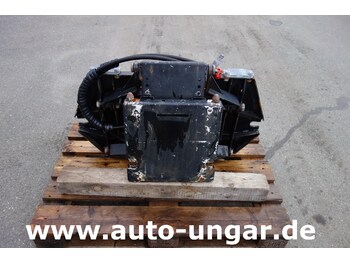 Trator municipal Unimog Multicar Frontanbau Adapterplatte Frontkraftheber Unimog-Multicar: foto 2