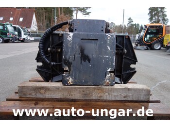 Trator municipal Unimog Multicar Frontanbau Adapterplatte Frontkraftheber Unimog-Multicar: foto 3