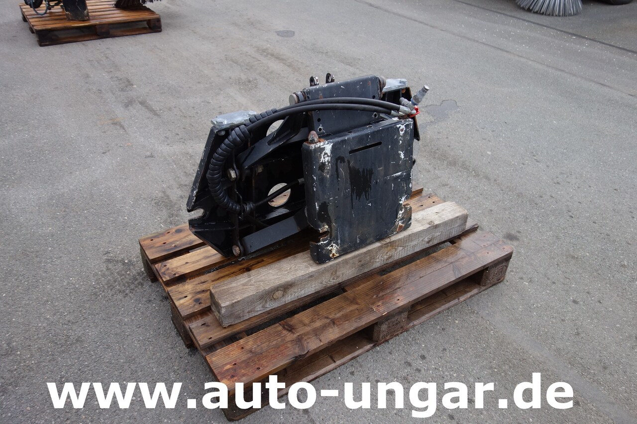 Trator municipal Unimog Multicar Frontanbau Adapterplatte Frontkraftheber Unimog-Multicar: foto 12