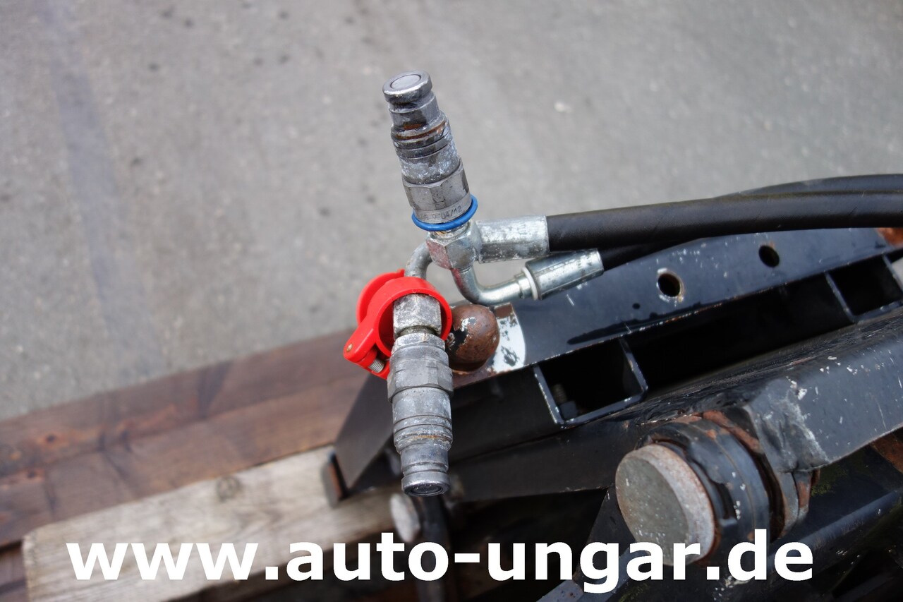 Trator municipal Unimog Multicar Frontanbau Adapterplatte Frontkraftheber Unimog-Multicar: foto 10