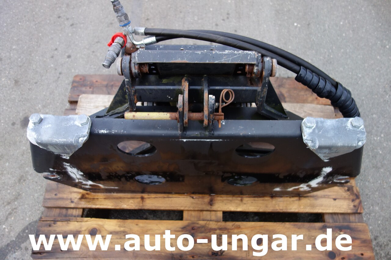 Trator municipal Unimog Multicar Frontanbau Adapterplatte Frontkraftheber Unimog-Multicar: foto 9