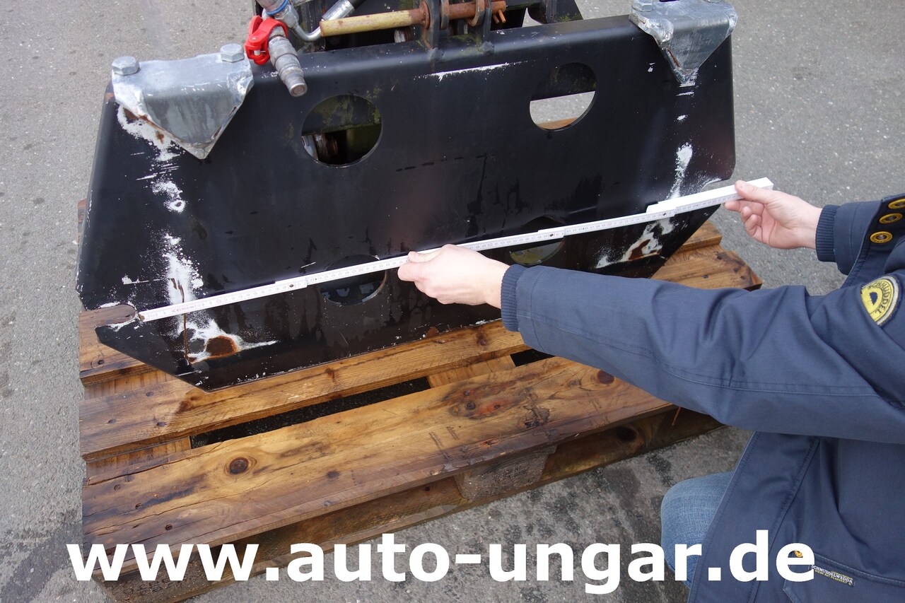 Trator municipal Unimog Multicar Frontanbau Adapterplatte Frontkraftheber Unimog-Multicar: foto 17