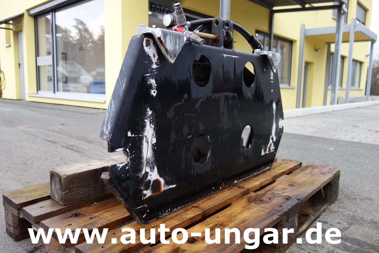 Trator municipal Unimog Multicar Frontanbau Adapterplatte Frontkraftheber Unimog-Multicar: foto 6