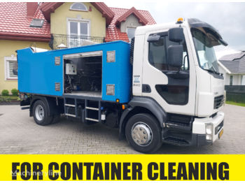 Caminhão de lixo VOLVO FL240 for CONTAINER CLEANING: foto 1