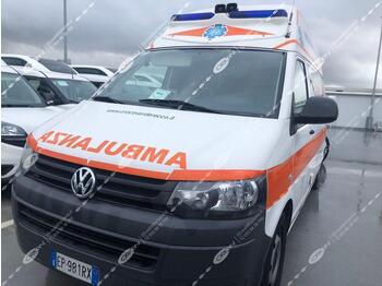 Ambulância VW Transporter 5 (4X4) ID 2507 VW Transporter 5    4 motion: foto 1