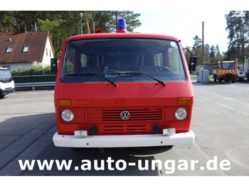 Volkswagen LT31 Feuerwehr TSF Ludwig-Ausbau Oldtimer Bj. 1986 6-Zylinder Benzin - Veículo municipal/ Especial: foto 2
