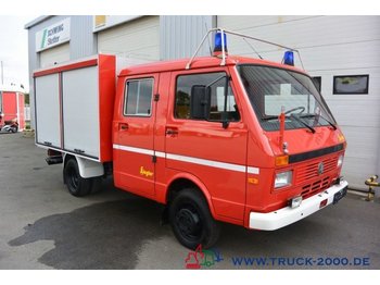Carro de bombeiro Volkswagen LT 50 TSF W Ziegler Feuerwehr 6 Sitze 1. Hand: foto 1