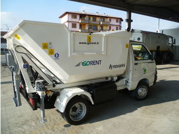 Caminhão de lixo PIAGGIO PORTER MAXXI GPL/BENZ