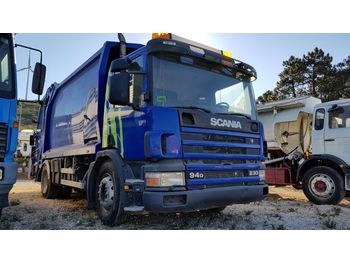 Caminhão de lixo SCANIA 94D 230