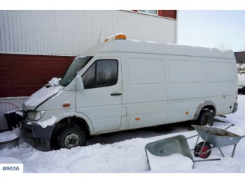 Caminhão limpa fossa Mercedes Sprinter