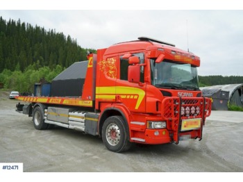 Scania P320 - caminhão reboque