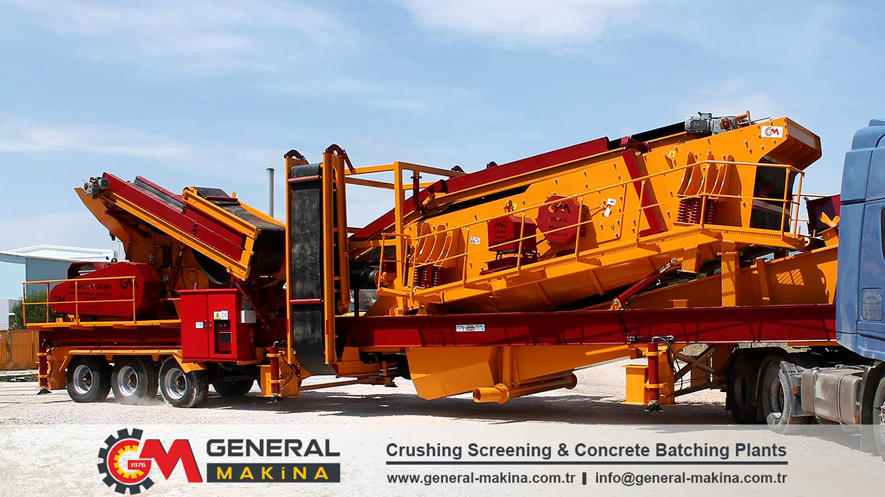 GENERAL MAKİNA Mining & Quarry Equipment Exporter - Máquina de mineração: foto 5