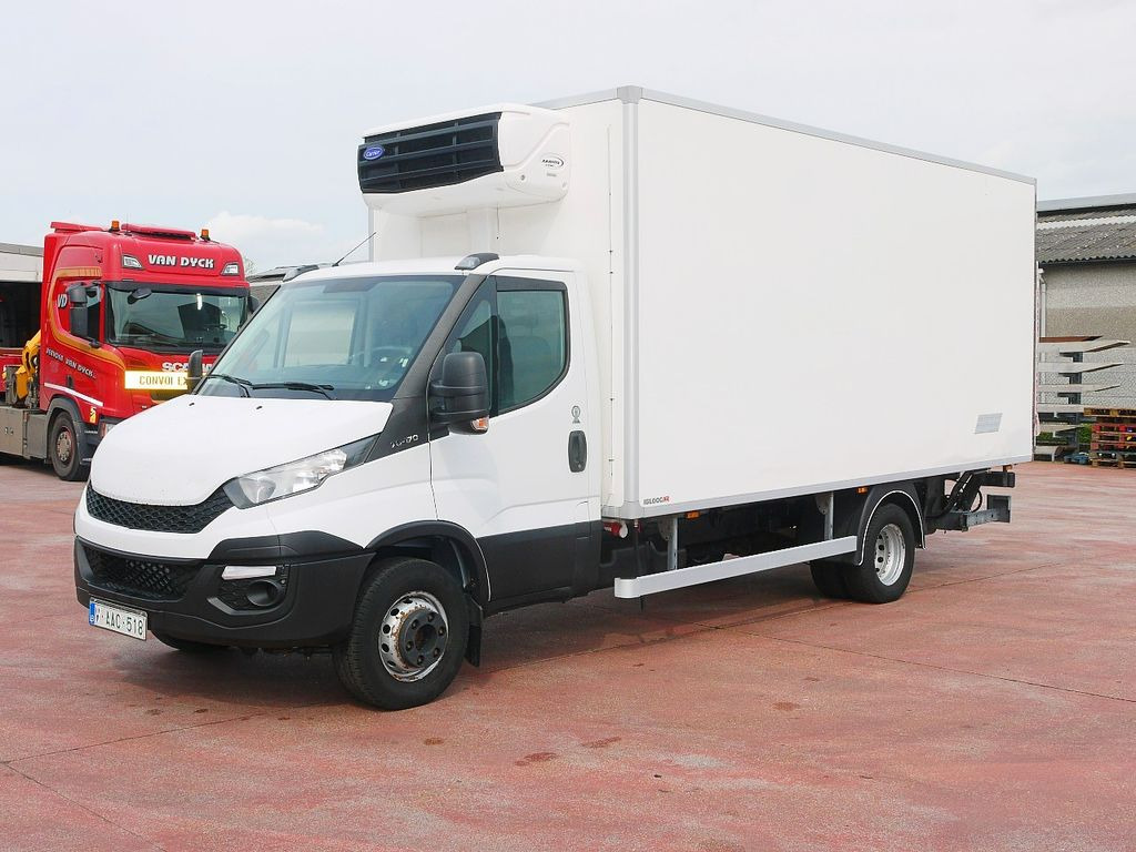 Iveco 70C17 DAILY KUHLKOFFER CARRIER XARIOS 600MT LBW  - Carrinha frigorífica: foto 5