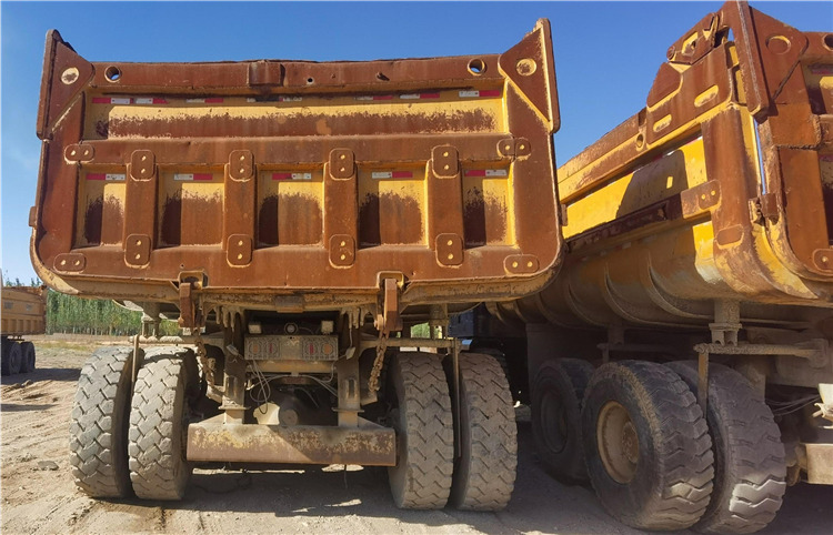 XCMG Factory XDM80 Second Hand Used Mining Dump Tipper Truck with Good Price - Camião basculante: foto 5