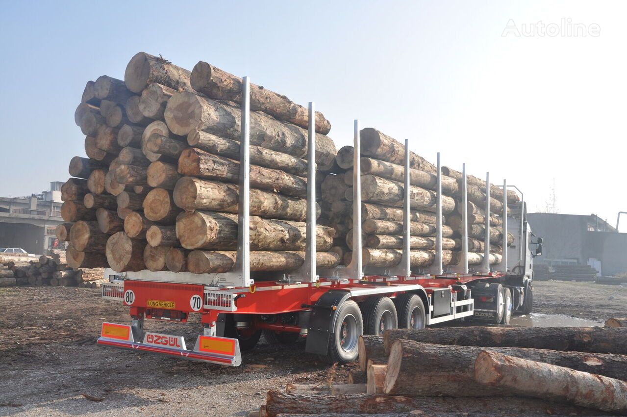 Özgül New - Semi-reboque transporte de madeira: foto 5