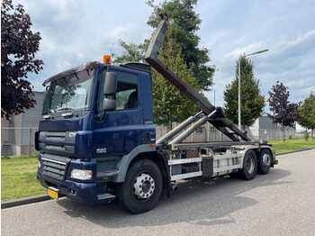 DAF CF 85 360 6x2 vdl 21 T haak - Camião com sistema de cabo: foto 1