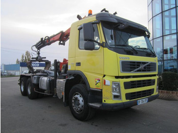 Venda de Volvo FMX 500 6x4, hub reduction,retarder Caminhão