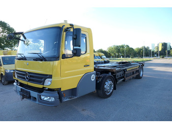 MERCEDES-BENZ KAMAG WBH 25 Wiesel Sattelkupplung Umsetzfahrz. - Camião transportador de contêineres/ Caixa móvel: foto 1