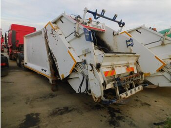 Compactor hidro mak 15 m3 - Caixa móvel para caminhão de lixo: foto 1