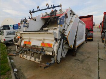  Compactor hidro mak 15 m3 - Caixa móvel para caminhão de lixo: foto 2