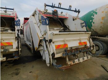  Compactor hidro mak 15 m3 - Caixa móvel para caminhão de lixo: foto 1