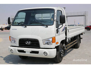 Hyundai HD72- A/C - Camião de caixa aberta/ Plataforma: foto 1