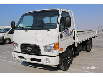 Hyundai HD72 DELUXE (D4DB) WITH A/C AND CARGO BODY (TURBO/ABS) MY23 - Camião de caixa aberta/ Plataforma: foto 1