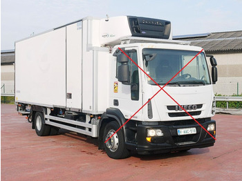 Iveco NUR KUHLKOFFER  + CARRIER SUPRA 950 MULTI TEMP  - Camião frigorífico: foto 1