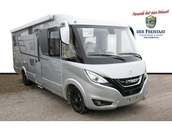 HYMER / ERIBA / HYMERCAR B-KLASSE ML I 780 Aus Freistaat Rent Flotte - Autocaravana integral: foto 1