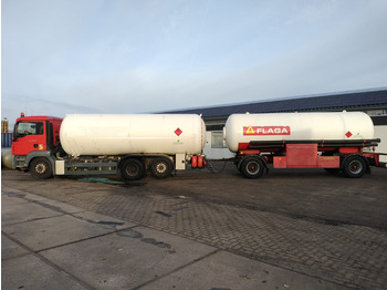 MAN TGA03, 6x 2-2 LL -23300 L Gas tank truck -Gas, Gaz, LPG, GPL, Propane, Butane tank OMSP Macola - Camião cisterna: foto 2