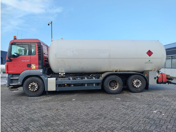 MAN TGA03, 6x 2-2 LL -23300 L Gas tank truck -Gas, Gaz, LPG, GPL, Propane, Butane tank OMSP Macola - Camião cisterna: foto 1