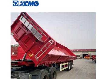 XCMG Official China Brand Tipper Semi-trailer Dump Trucks Trailers - Semi-reboque basculante: foto 2