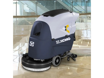 XCMG official XGHD65BT walk behind electric floor scrubber machine - Máquina de limpeza: foto 2