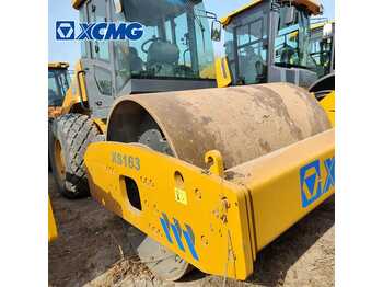 XCMG offical 16T XS163 Small Used Road Roller Japan quick delivery - Compactador de asfalto: foto 1