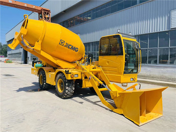 XCMG 4m3 Self-Loading Mobile Concrete Mixer Truck Automatic Concrete Mixer for Sale - Betoneira: foto 4