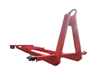 Shipcontainer frame Citycontainer - Contentor ampliroll: foto 1